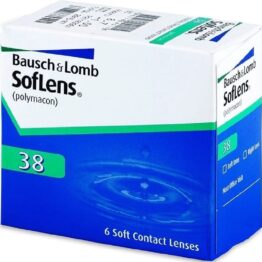 Упаковка квартальних лінз Soflens 38 | OPTIMA FW (6 шт)