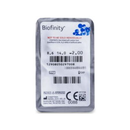 Місячна лінза Biofinity