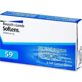 Упаковка місячних лінз Soflens 59 (6 шт)