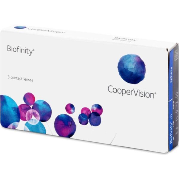 Biofinity упаковка (3 шт) CooperVision linzar.com.ua