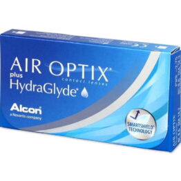 Упаковка місячних лінз Air Optix HydraGlyde (3 шт)
