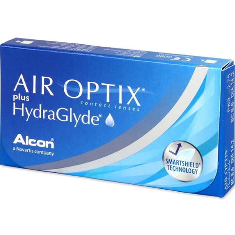 Упаковка Air Optix Hydraglyde linzar.com.ua Упаковка Air Optix Hydraglyde linzar.com.ua