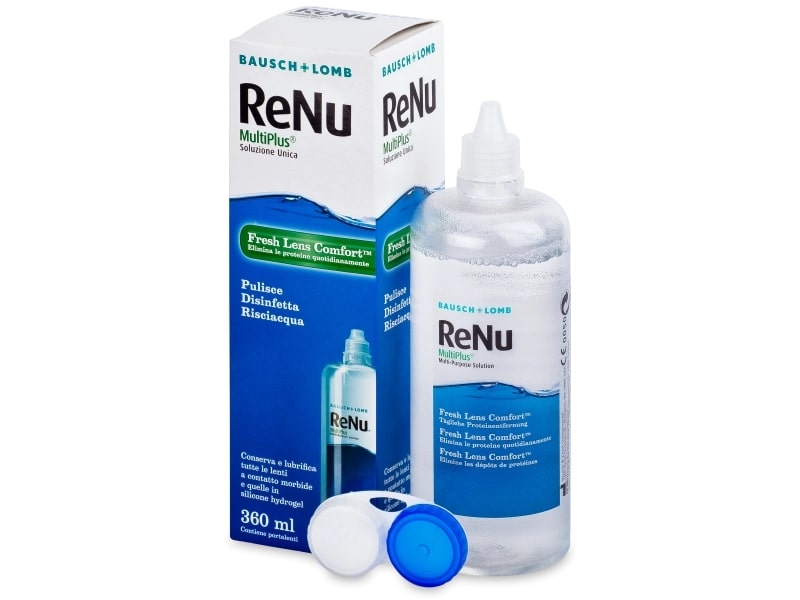 Раствор ReNu Multiplus 360 мл linzar.com.ua
