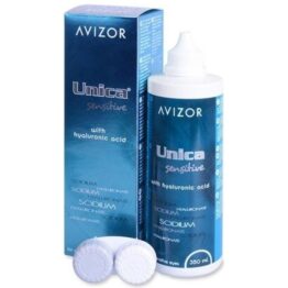 Розчин Avizor Unica Sensitive 350 мл
