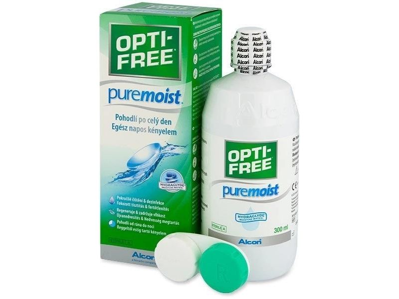 Opti-Free Puremoist 300 ml | linzar.com.ua Opti-Free Puremoist 300 ml | linzar.com.ua