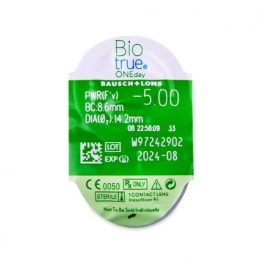 Одноденні лінзи Biotrue OneDay (10 шт)