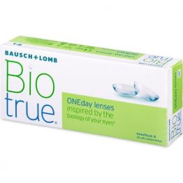 Одноденні лінзи Biotrue OneDay (30 шт)