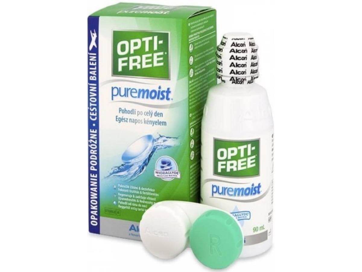 Opti-Free Puremoist (90 мл)