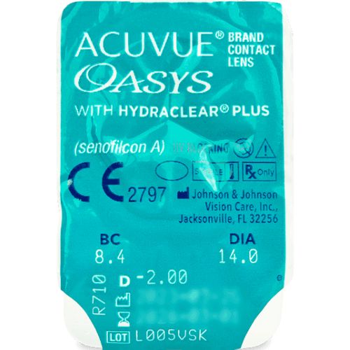 Лінза Acuvue Oasys linzar.com.ua Лінза Acuvue Oasys linzar.com.ua