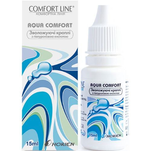 Краплі Aqua Comfort 15 ml linzar.com.ua Краплі Aqua Comfort 15 ml linzar.com.ua
