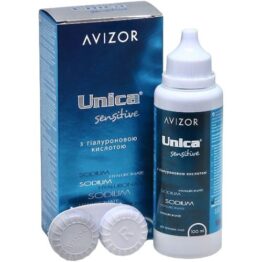 Розчин Avizor Unica Sensitive 100 мл