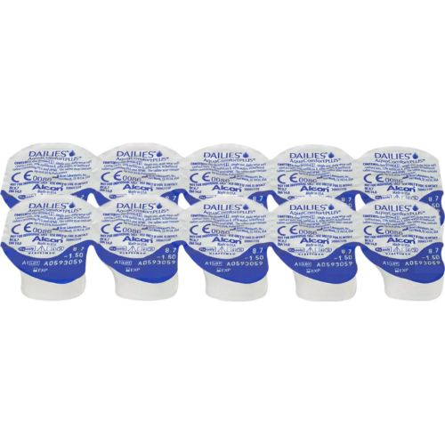 Контактні лінзи Dailies Aqua Comfort Plus (10 шт) linzar.com.ua Контактні лінзи Dailies Aqua Comfort Plus (10 шт) linzar.com.ua