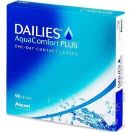 Одноденні лінзи Dailies AquaComfort Plus (90 шт)