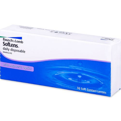 Контактні лінзи Soflens Daily Disposable (30 шт) linzar.com.ua
