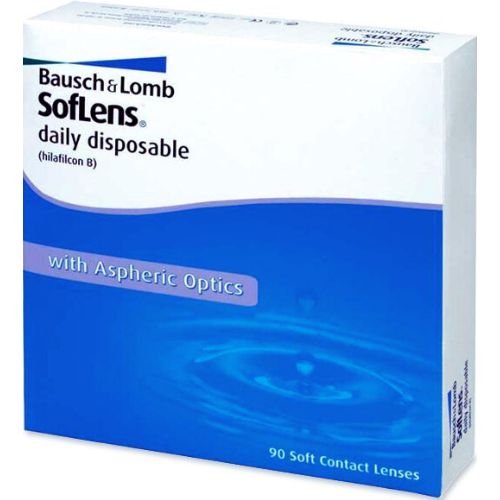 Контактні лінзи Soflens Daily Disposable (90 шт) linzar.com.ua Контактні лінзи Soflens Daily Disposable (90 шт) linzar.com.ua