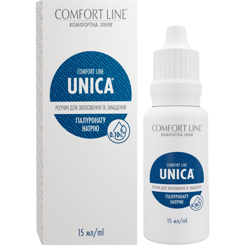Краплі Unica (Moisture) by Avizor linzar.com.ua