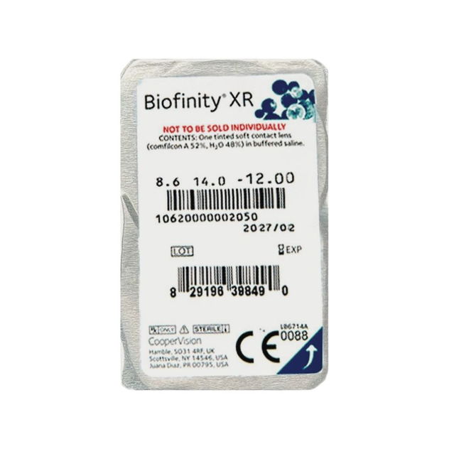 Biofinity XR лінза linzar.com.ua Biofinity XR лінза linzar.com.ua