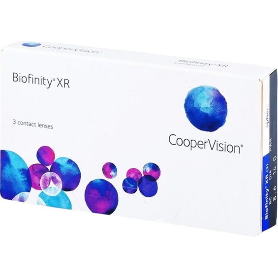 Biofinity XR упаковка linzar.com.ua Biofinity XR упаковка linzar.com.ua