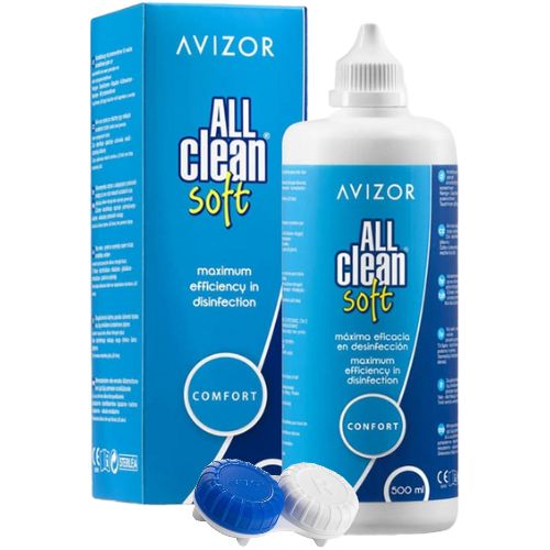 アイケア @abc Раствор Avizor Aqua Soft Comfort 500 мл раствор для линз - LINZAR
