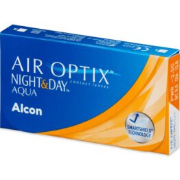 Упаковка Air Optix Night&Day Aqua (3 шт)