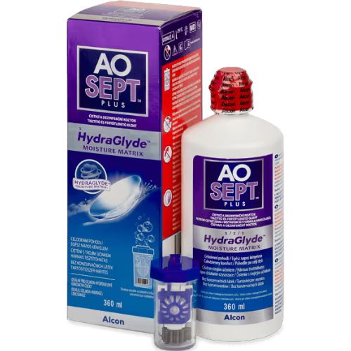 Пероксидний розчин AOSept Plus HydraGlyde 360 ml linzar.com.ua